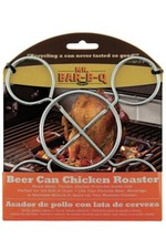 Mr. Bar-B-Q Beer Can Chicken Roaster Holder Barbecue