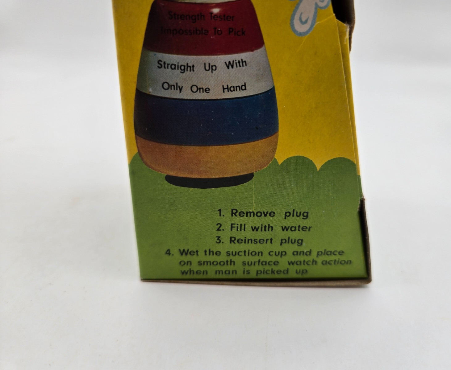 Squirt Peeing Strong Man Novelty Joke Gag Gift with Original Box Hong Kong