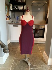 Purple And Red Dress From House of CB. Size Small. 