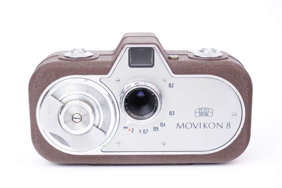 Kamera 8mm ZEISS IKON Movikon Mit Movitar 10mm