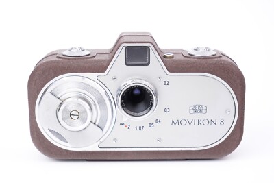 ZEISS IKON Movikon 8mm Camera with Movitar 10mm f/1.9 | eBay