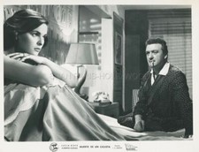 Lucia Bose Alberto Closas Death of a Cyclist 1955 Photo Original #2