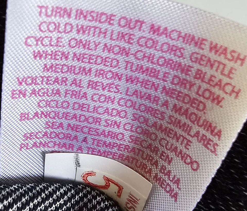 No Boundaries Juniors Womens Legging Pants Size XS X Small 1 Black NEW - Image 4 of 4