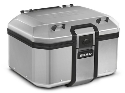 Shad Terra 48L Alu TopBox and Fitting Kit Daelim Roadwin 125 Fi 2006-2014