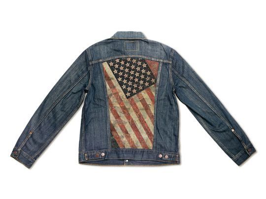 Limited Edition Shepard Fairey Levi´s Trucker Jacket UK