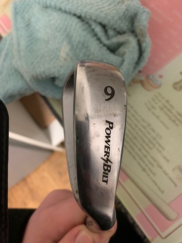 POWERBILT V2 VELOCITY 9 Iron Carbon Fiber Right Handed - Picture 4 of 5