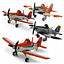 thumbnail 1 - Disney Pixar Planes Dusty 1:55 Diecast Toy Model Plane Kids Gift Loose New 