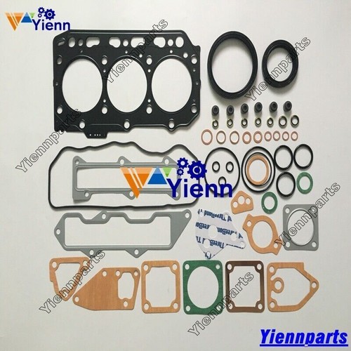New 3TNV84T-KJFM 3TNV84HT-BMJFM Re-Ring Kit For Yanmar 3605 3720 Tractor Parts - Picture 2 of 4