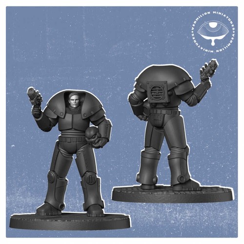 Secret Service - Wargames - fallout - tabletop gaming - Imagen 2 de 24