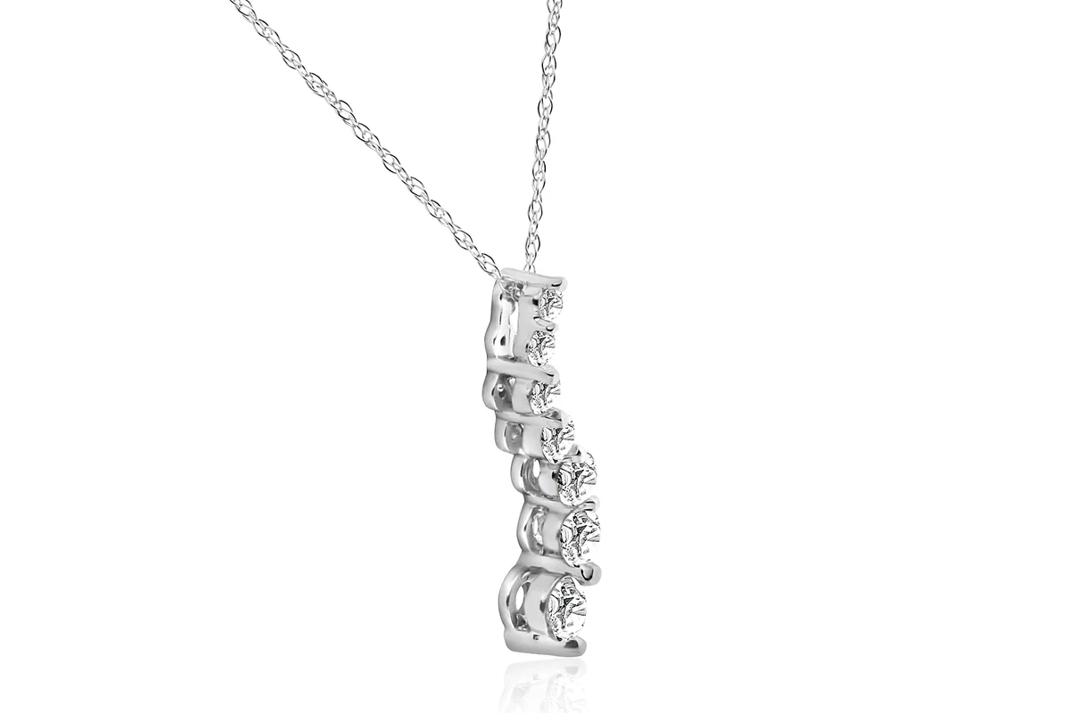 Journey necklace on sale white gold