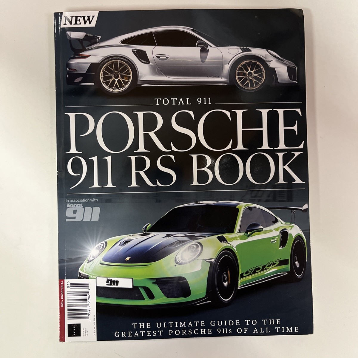 ① THE 911 & PORSCHE MAGAZINE No.1〜No.10 TOTAL 911 PORSCHE 911 RS BOOK ALL TIME BEST 911s 2023 FUTURE