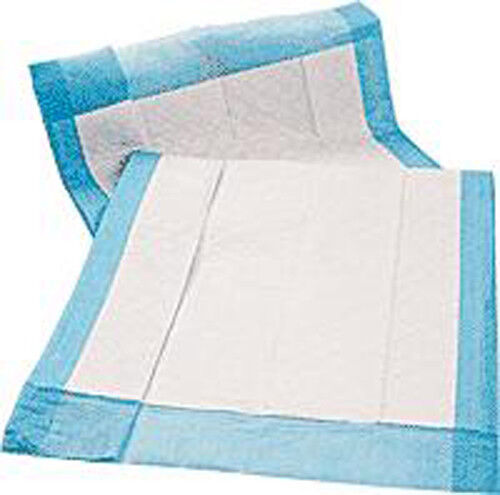 150 Pads Adult Urinary Incontinence Disposable Bed pee Underpads 23x36