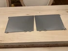 G.I. Joe 1972 Adventure Team Training Tower Parts PANEL LOT OF 2