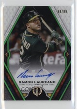2021 Topps Tribute Tribute Auto Green 68/99 Ramon Laureano #TA-RL Auto qw7
