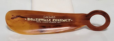 Vintage Caesars Boardwalk Regency, Atlantic City Shoe Horn, made in USA