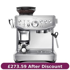 Sage The Barista Express Impress SES876BSS Coffee Machine 1850W Brushed Steel#