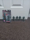 GI Joe 30th Cobra Zombie Viper Figures Lot Of 5 Poc Roc 25th