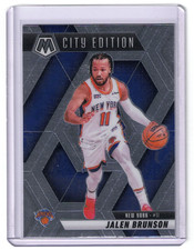 🔥2024-25 Panini-Mosaic Basketball Jalen Brunson City Edition #284🔥