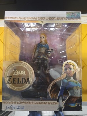 First4Figures Zelda 10'' Breath of the Wild PVC Statue Regular Ed. MIB