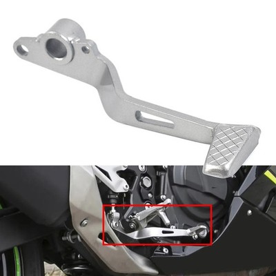 Hinten Fuß Bremspedal Hebel Shift Für Kawasaki Ninja 400 Z400 2018-23 Motorrad