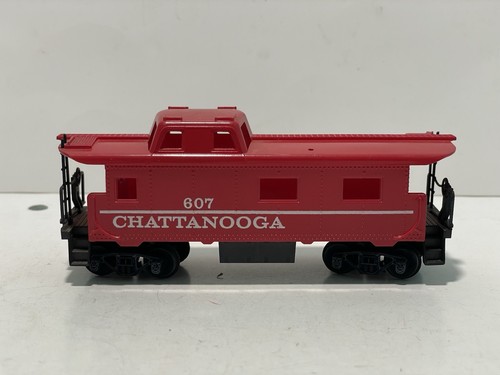 B11 TYCO Trains Ho Scale Model Train Chattanooga Caboose No 607 - Picture 4 of 10