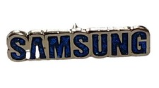 Blue Sparkling Samsung Pin AA11