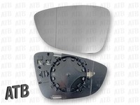 Spiegelglas AsphäRisch Beheizbar Links FüR VW Beetle 5C1 Eos 1F Passat B7 2009-