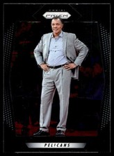 2017-18 Panini Prizm Alvin Gentry New Orleans Pelicans #130