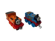 THOMAS  FRIENDS Mattel Diecast 3  Trains 2013 NIA  2018 MUDDY THOMAS TRAIN