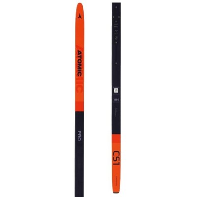 ATOMIC Pro CS1 with PL Pro Combi 186 Skis
