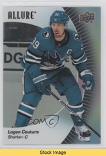 2023-24 Upper Deck Allure Black Rainbow Logan Couture #74 READ 1i66