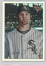 2007 Bowman Heritage Rainbow Foil John Danks (Missing Facsimile Signature) 0b0