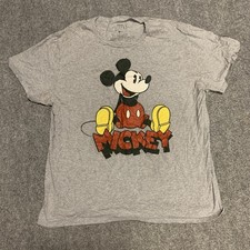 Disney Parks Shirt Adult Large Walt Disney World Mickey Mouse Mens