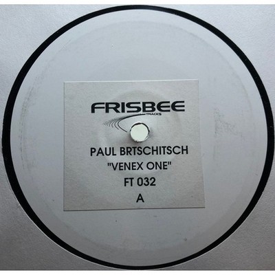 Paul Brtschitsch - Venex One (Vinyl 12'' - 2001 - DE - Original)
