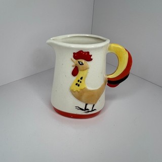 VTG 1960's Holt Howard Rooster creamer "Coq Rouge"