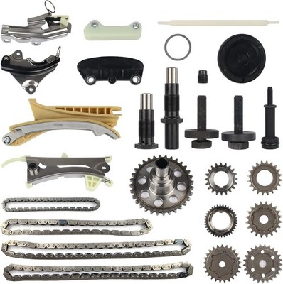 PAROD 90398SB Engine Timing Chain Kit Fit for [4.0L V6] 97-10 Ford Explorer, ...