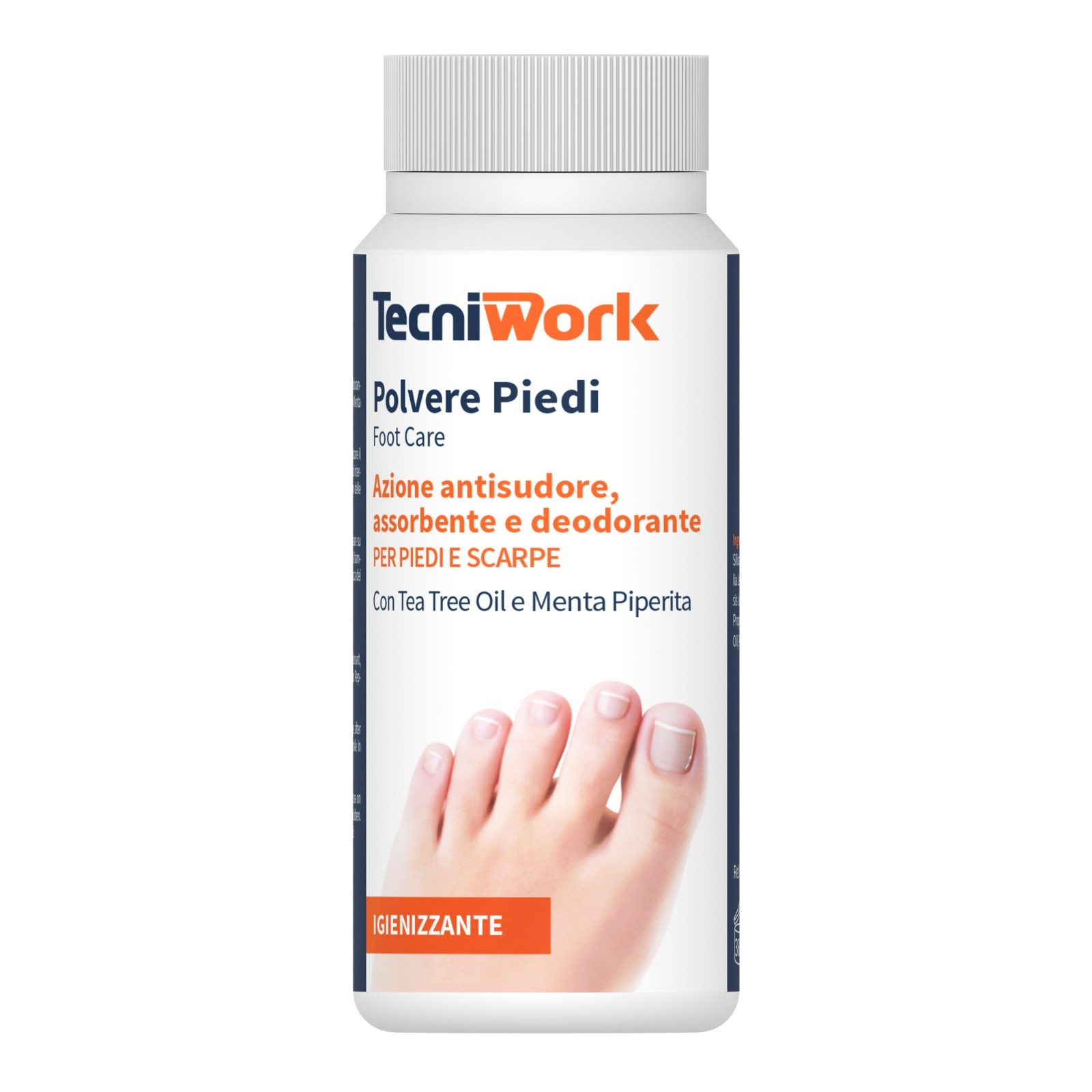 TECNIWORK POLV DEOD PIEDI 75G - Immagine 2
