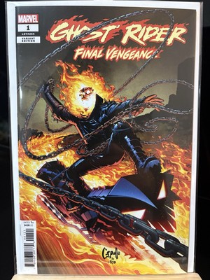 Ghost Rider: Final Vengeance #1 (265) Greg Capullo Cover (Marvel Comics May...