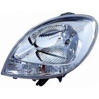 Scheinwerfer Sx FüR Kangoo 2003 - Kubistar Pfeil Weiß 260603883R