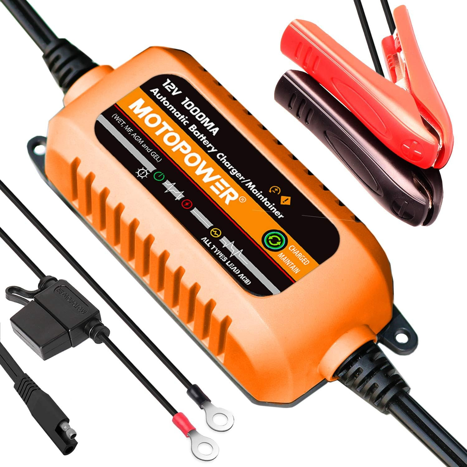 Chargeur de maintien 12V pour l'hivernage de la caravane