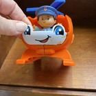 Fisher Price Little People Orange Helicopter & Pilot Figure Vehicle Set — photo 10