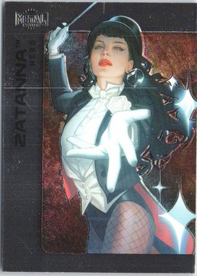 2025 Skybox Metal Universe Batman #18 Zatanna