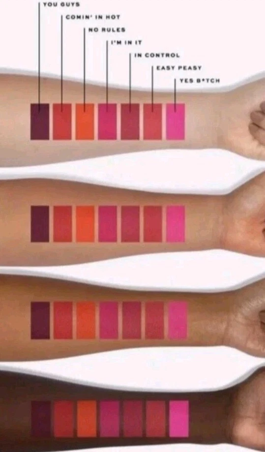 Jaclyn Cosmetics Poutspoken Lip Liner I'M IN IT (Pink) Full Size New Boxed  - Image 3 of 4