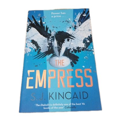 The Empress by S.J. Kincaid (Paperback, 2017)