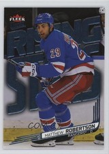 2025 Upper Deck Fleer Ultra Rising Stars Platinum 47/99 Matthew Robertson 1u1u