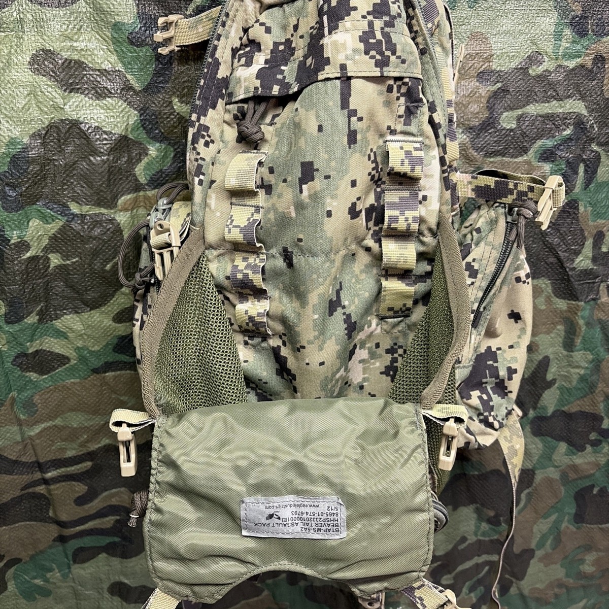 Eagle Industries Aor2 BTAP MS 5A2 Beavertail Assault Pack | eBay