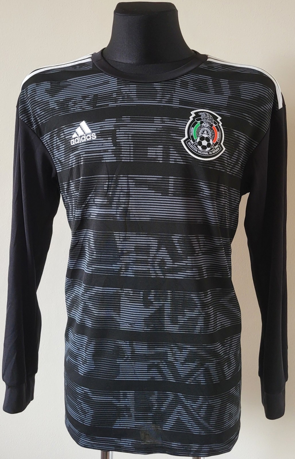 Mexico 2019 - 2020 Home football Adidas Jersey size Large