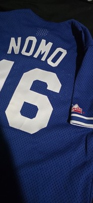 Vintage Dodgers Majestic Diamond Collection Hideo Nomo 16 Jersey Vintage Dodgers Majestic Diamond Collection Hideo Nomo 16 Jersey