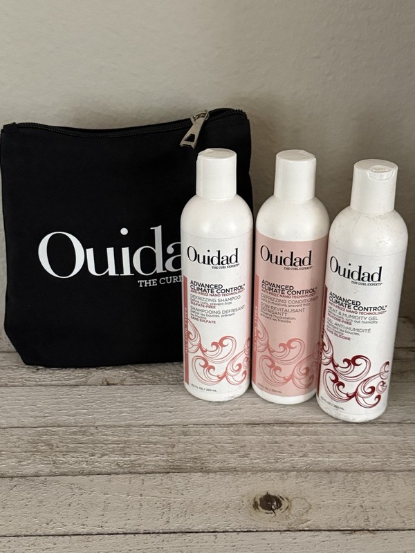 Ouidad Advanced Climate Control Frizz-Free Wash Day Kit Anti-Frizz 8.5 fl oz