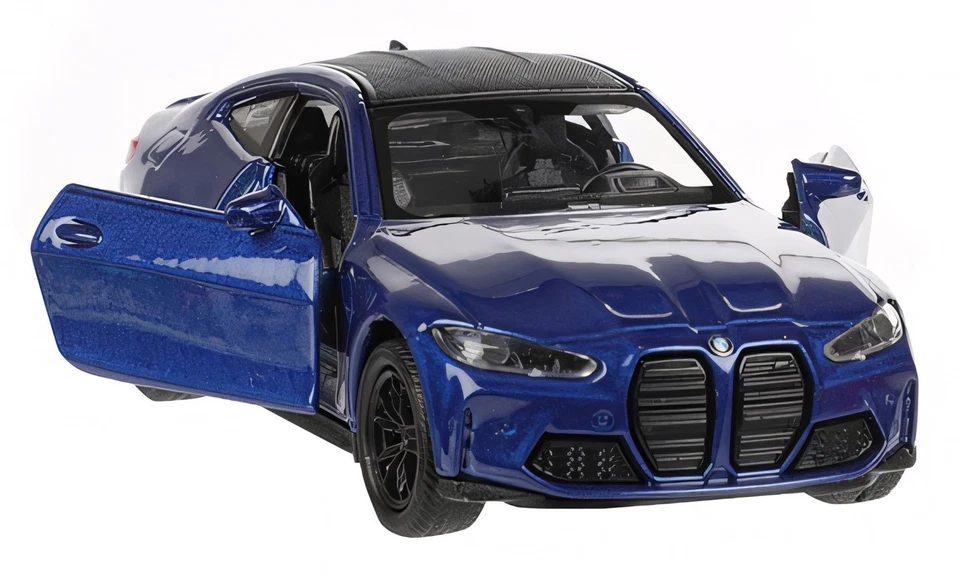 BMW M4 Modellauto 11,7cm aus Metall Modell Auto Spielzeug Geschenk 4Var 20 - Bild 2 von 4